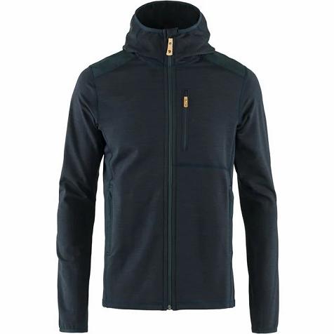 Fjällräven Men Keb Hoodies Dark Navy PH278554 Philippines